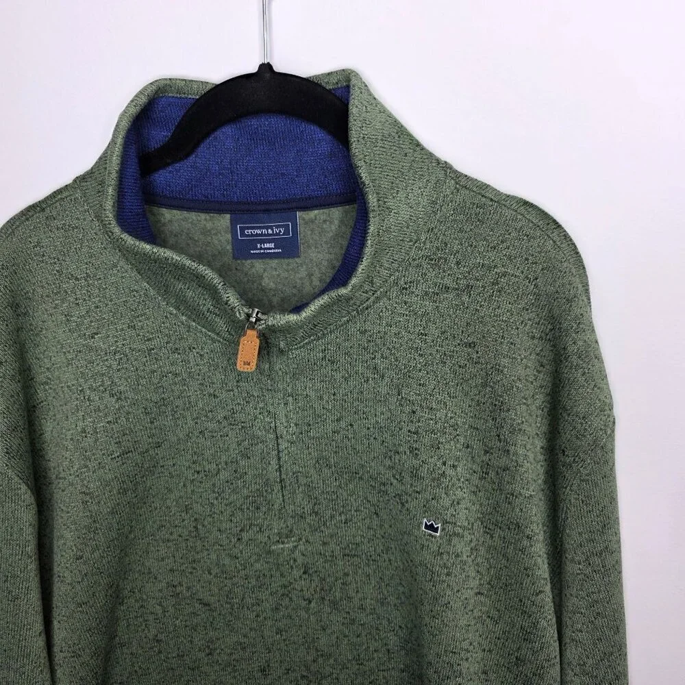 Crown &‎ Ivy Sweater Mens XLarge